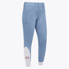 Cavalleria Toscana American Knee Grip Ladeis Breeches - Light Blue | Malvern Saddlery