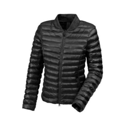 Pikeur Ladies Pauleen Quilt Jacket - Black | Malvern Saddlery