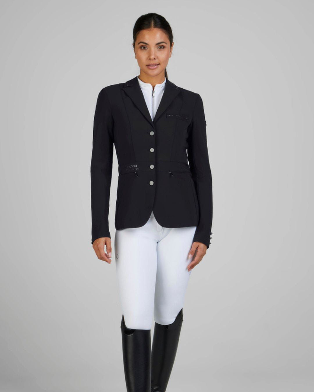 Pikeur Phelia Ladies Competition Coat - Black | Malvern Saddlery