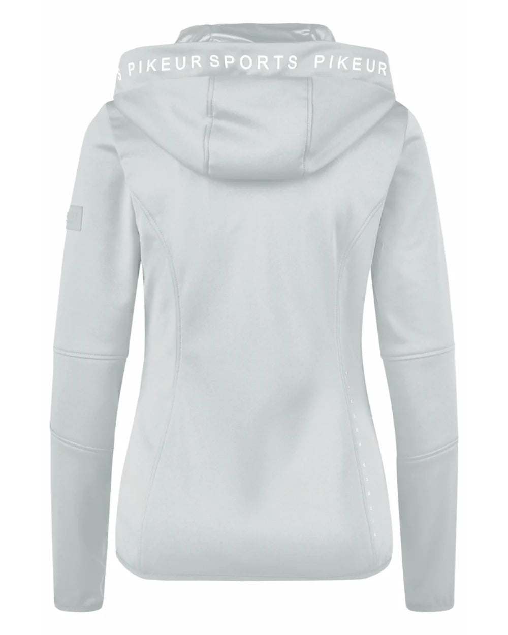 Pikeur Summer Hoodie Ice Blue | Ladies Outerwear | Malvern Saddlery
