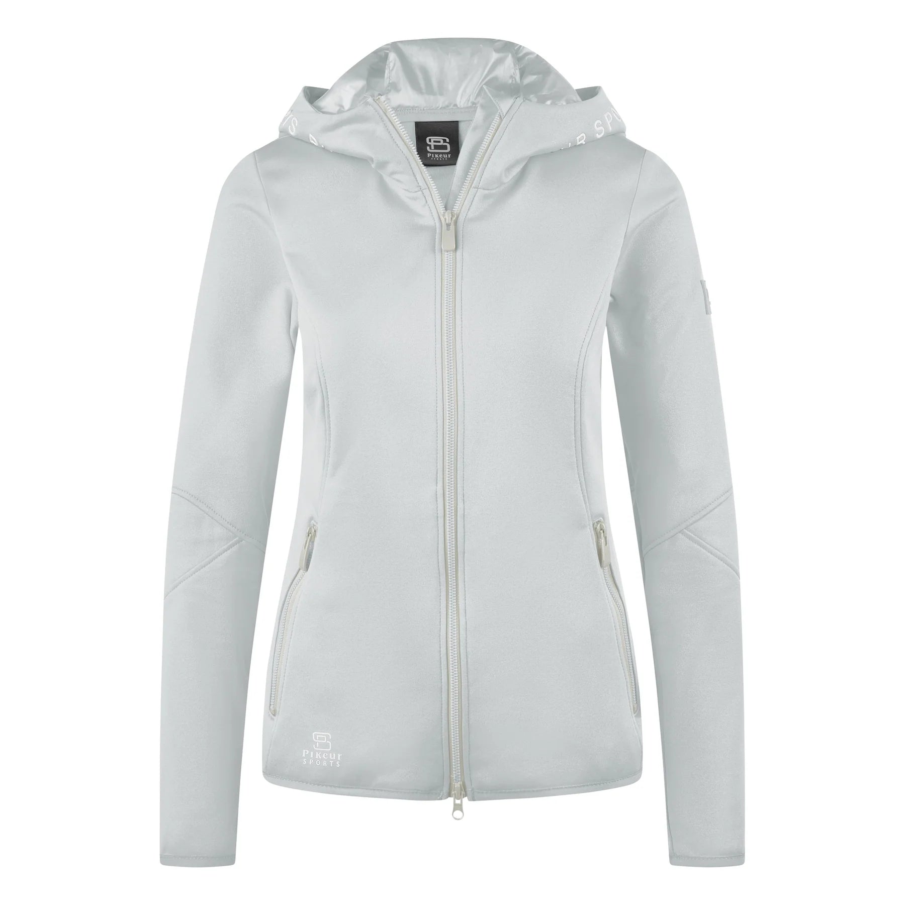 Pikeur Summer Hoodie Ice Blue | Ladies Outerwear | Malvern Saddlery