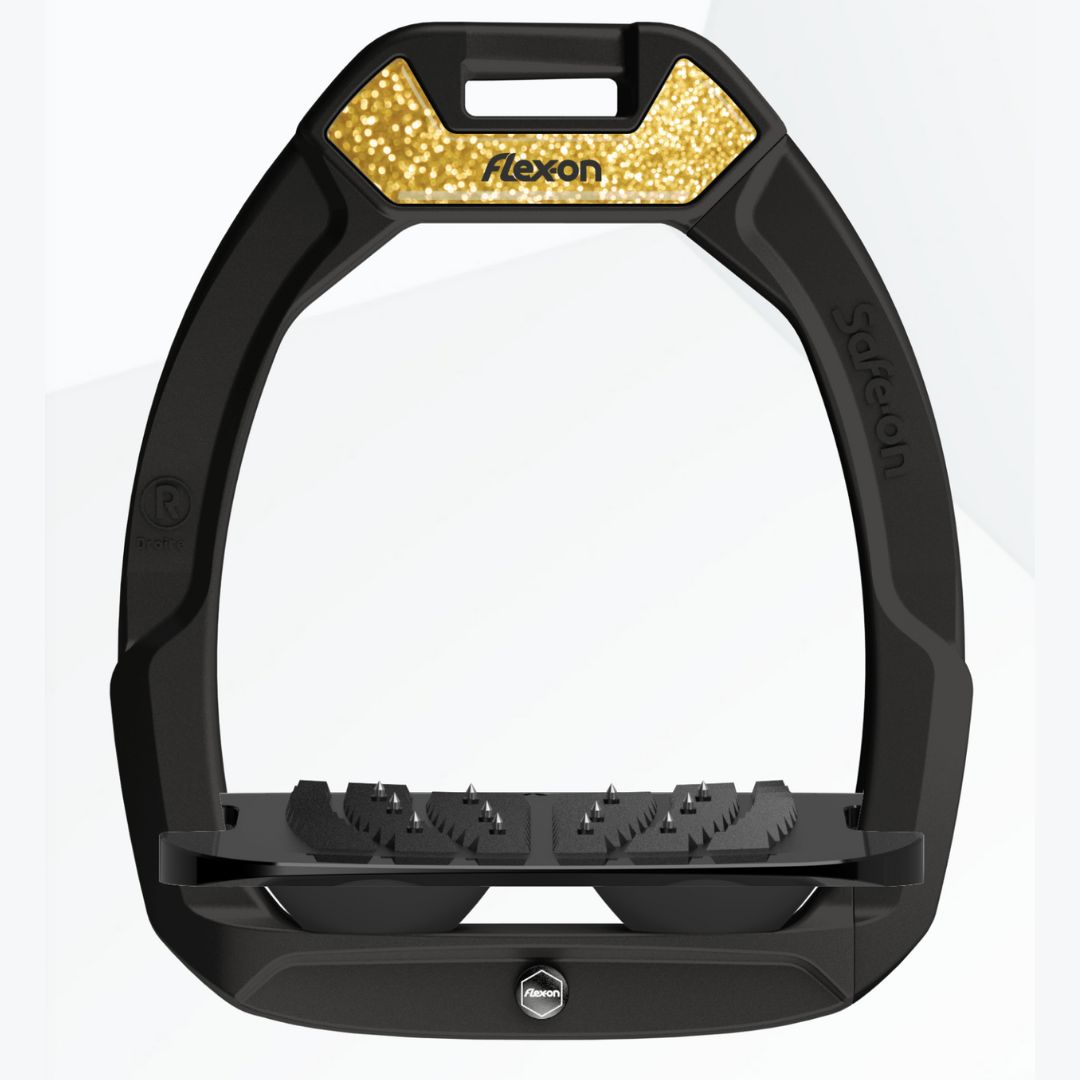 Flex-on SafeOn Safety Stirrups - Designs - Malvern Saddlery