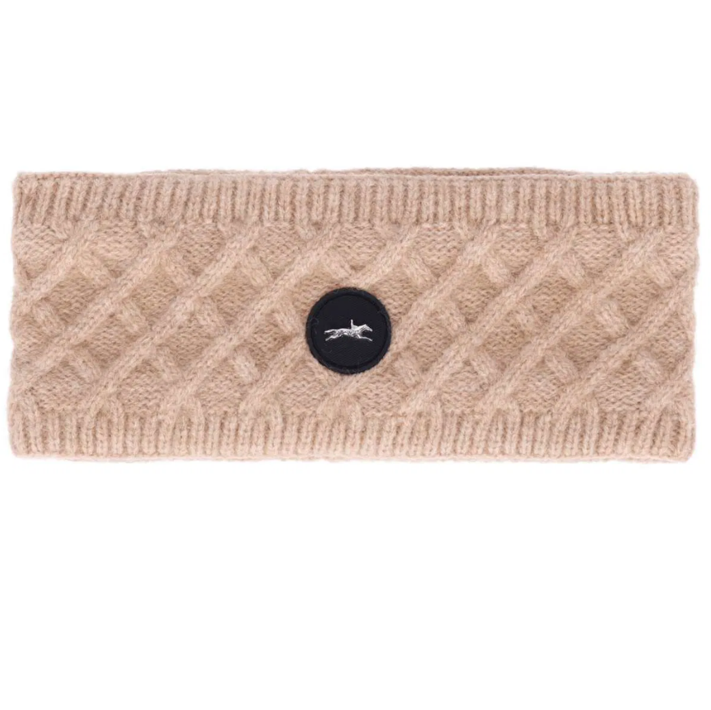 Schockemohle Sports Soft Headband - Hazel | Malvern Saddlery