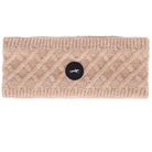 Schockemohle Sports Soft Headband - Hazel | Malvern Saddlery