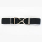 Ellany Stirrup Belt - 1.5" - Black with Gunmetal buckle | Malvern Saddlery