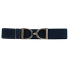 Ellany Stirrup Belt - 1.5" - Navy with Gunmetal buckle | Malvern Saddlery