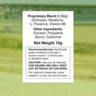 SynChill AF Advanced Formula Calming Gel - use & ingredient label | Horse Care | Malvern Saddlery