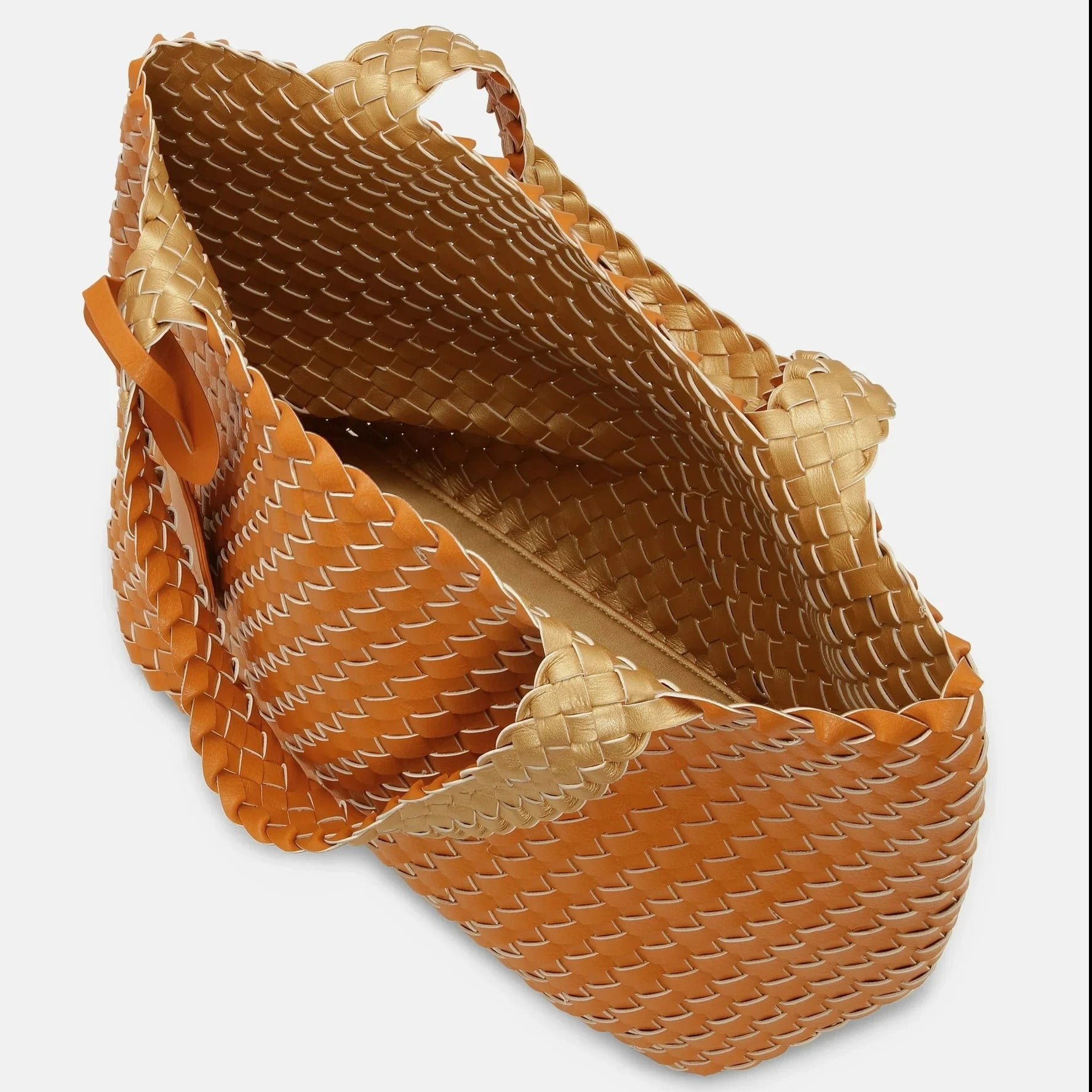 Ilse Jacobsen Reversible Tote - Golden Nugget | Malvern Saddlery