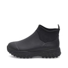 Woden Irene Waterproof Boot - Black on white background | Malvern Saddlery