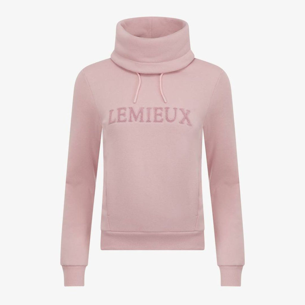 LeMieux Adele Funnel Neck Sweatshirt - Pink Quartz | Malvern Saddlery