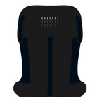 Safefit Airbag Vest Custom designs - generated - black with navy &  rain crystals | Malvern Saddlery
