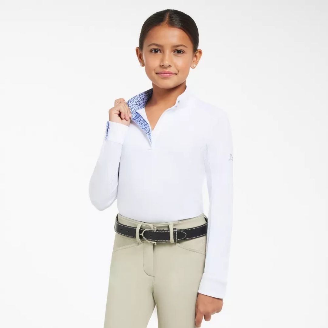 T-shirt De Show RJ Classics Prestige Prix Sterling Collection Pour Fille, Taille 10 - Neuf