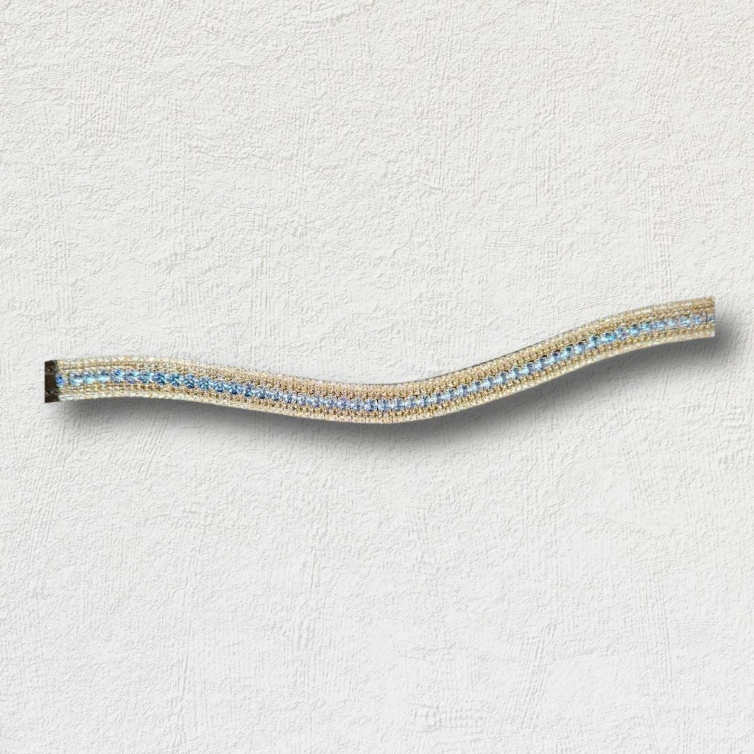 Dazzling Swarovski Crystal Browband | Malvern Saddlery Custom Design