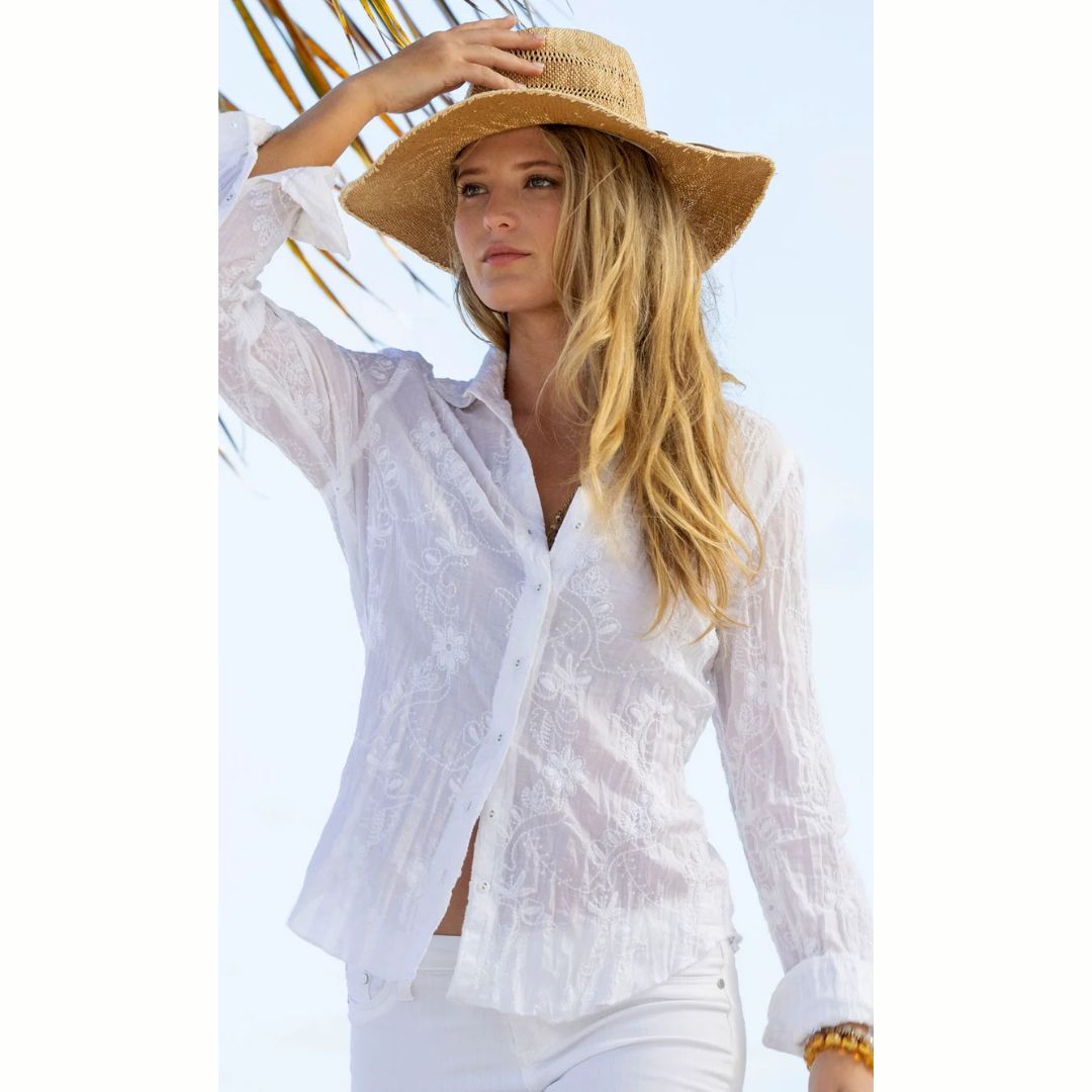 Cino Artemesia Button Down Shirt - Malvern Saddlery
