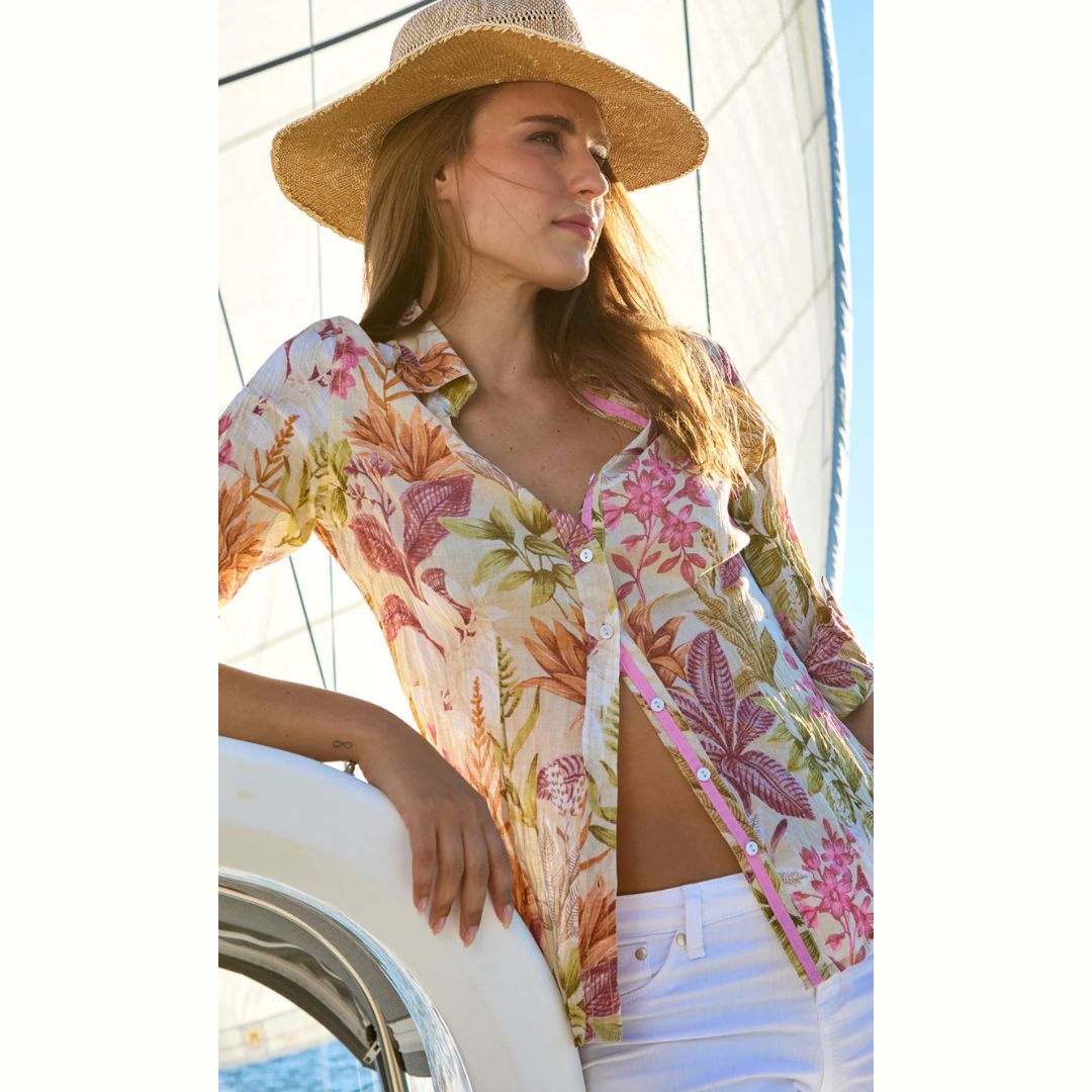 Cino Desert Fresco Button Down Shirt - Malvern Saddlery