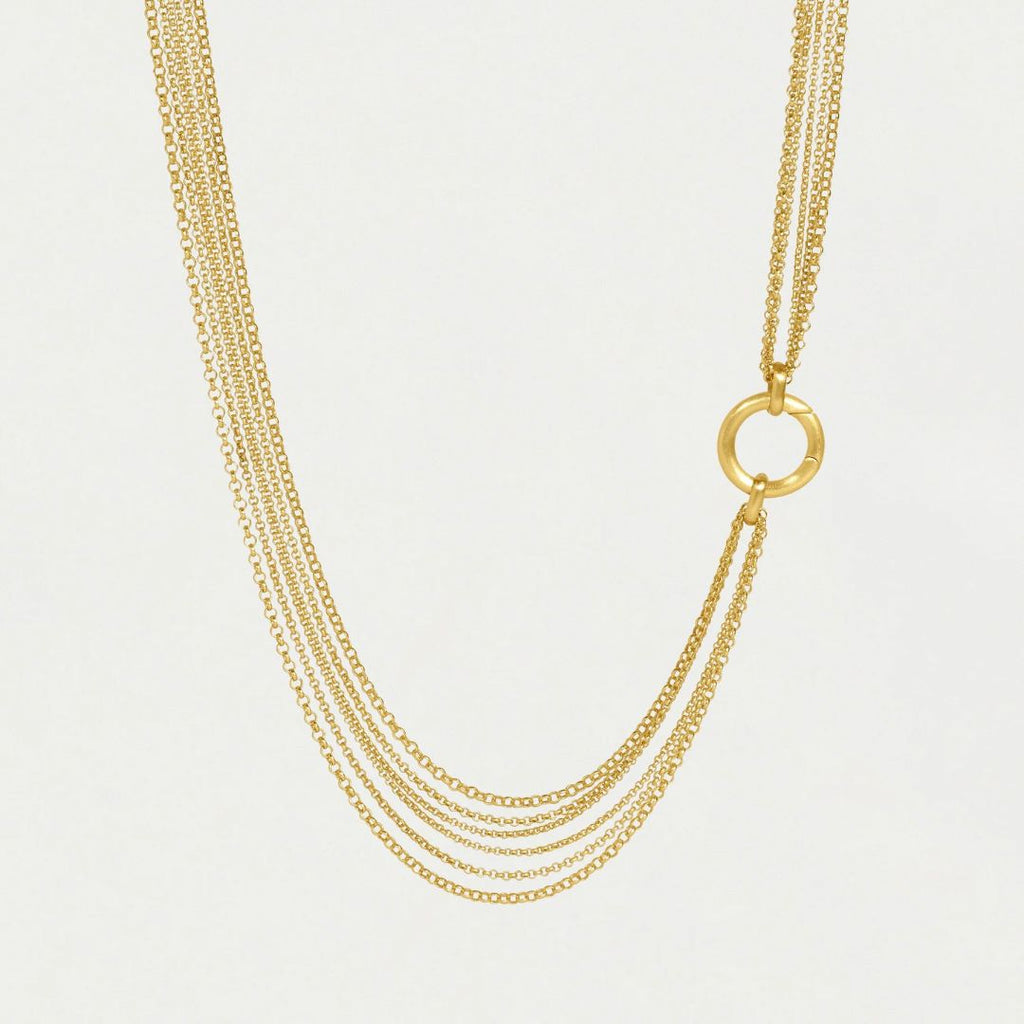 Dean Davidson Crescent Chain Necklace | Malvern Saddlery