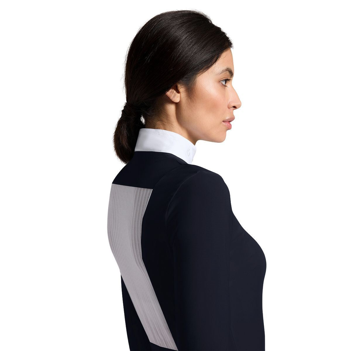 Cavalleria Toscana Jersey Jacquard Back Competition Shirt - Malvern Saddlery