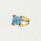 Dean Davidson Mini Plaza Ring - Midnight Blue | Malvern Saddlery