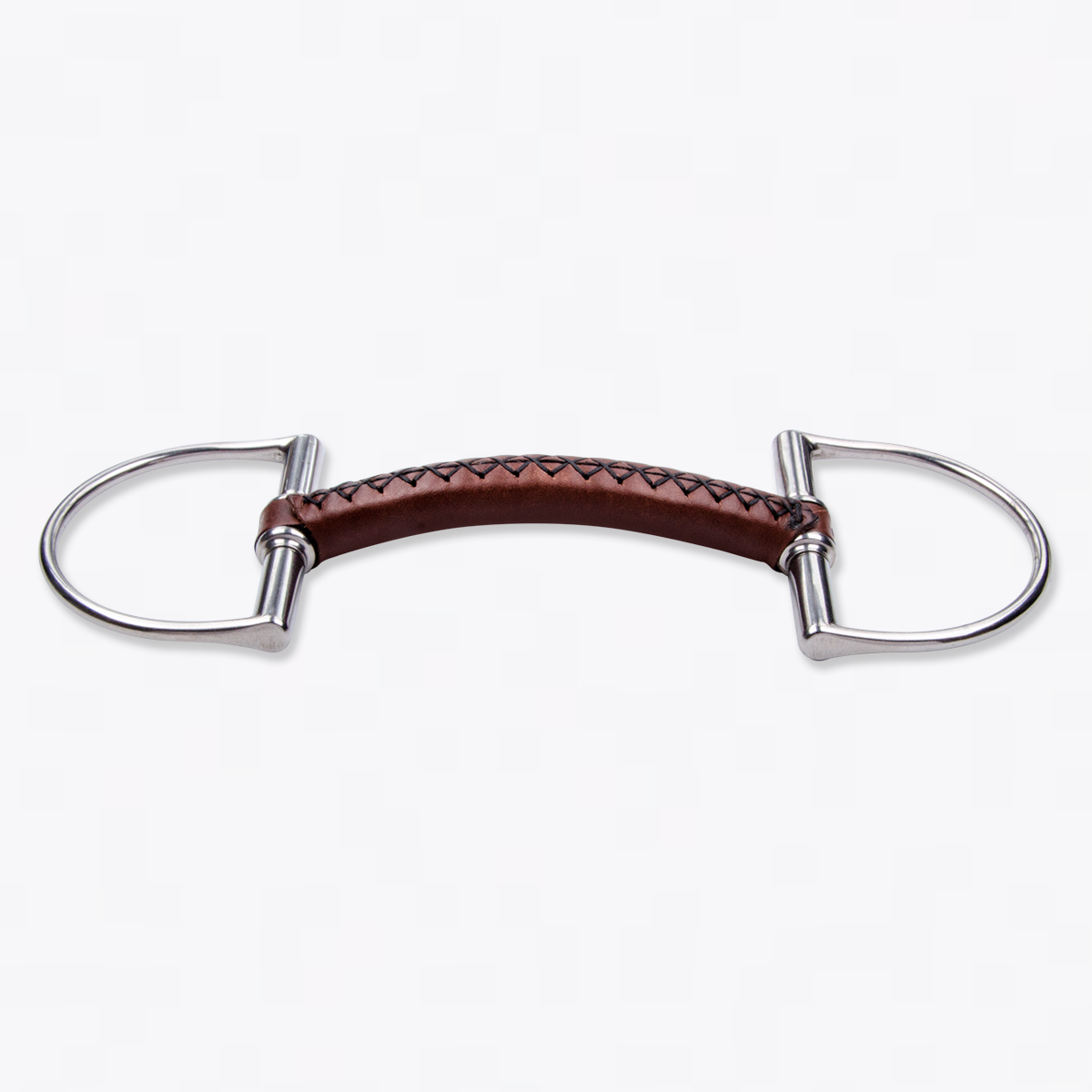 Trust Equestrian Leather D-Ring Bit | Malvern Saddlery