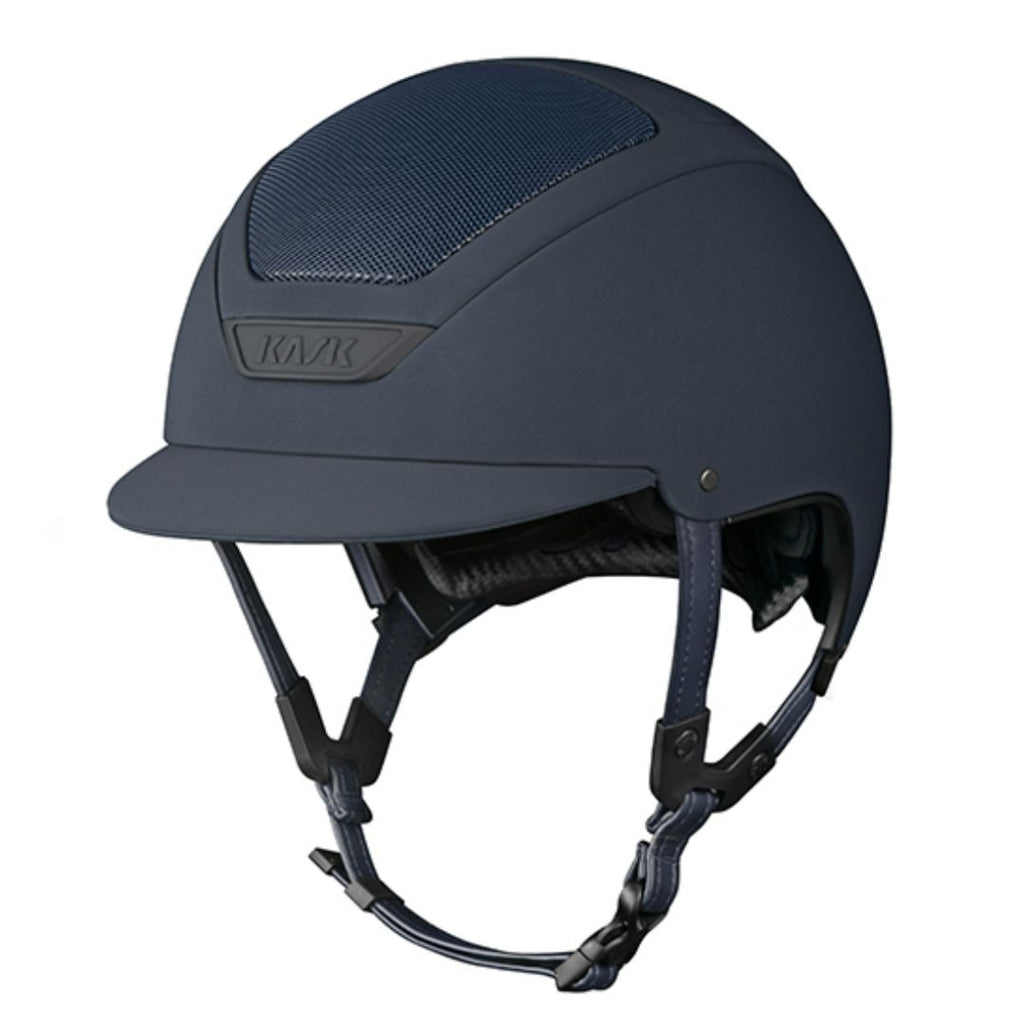 KASK Dogma Hunter Equestrian Helmet - Navy | Malvern Saddlery