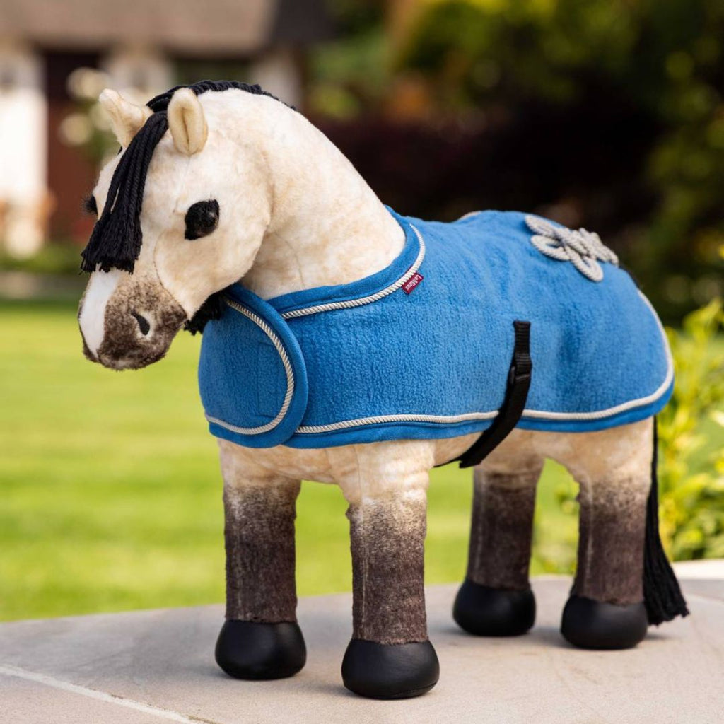 LeMieux Toy Pony - Dream in Pacific Blue Dress Cooler Horse Blanket | Malvern Saddlery