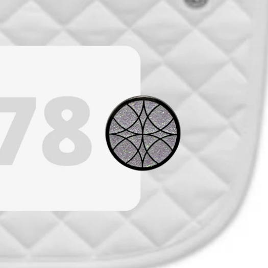 Dubois Equestrian Pin Set - Fretwork | Malvern Saddlery