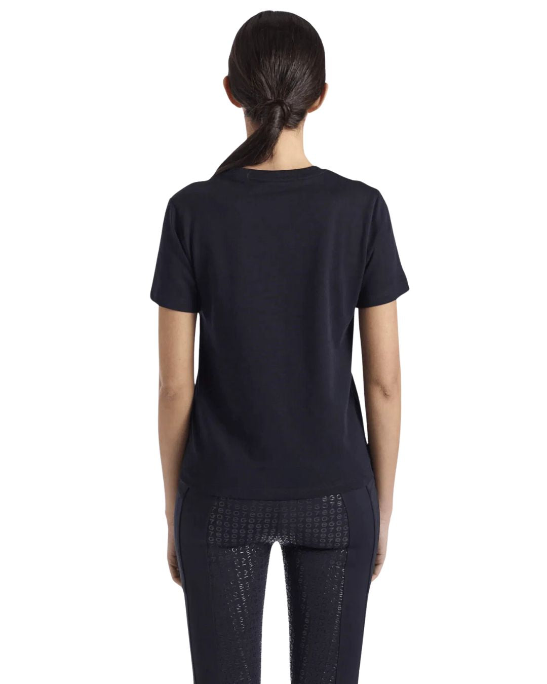 Ego 7 Luxury T-Shirt - Black | Malvern Saddlery