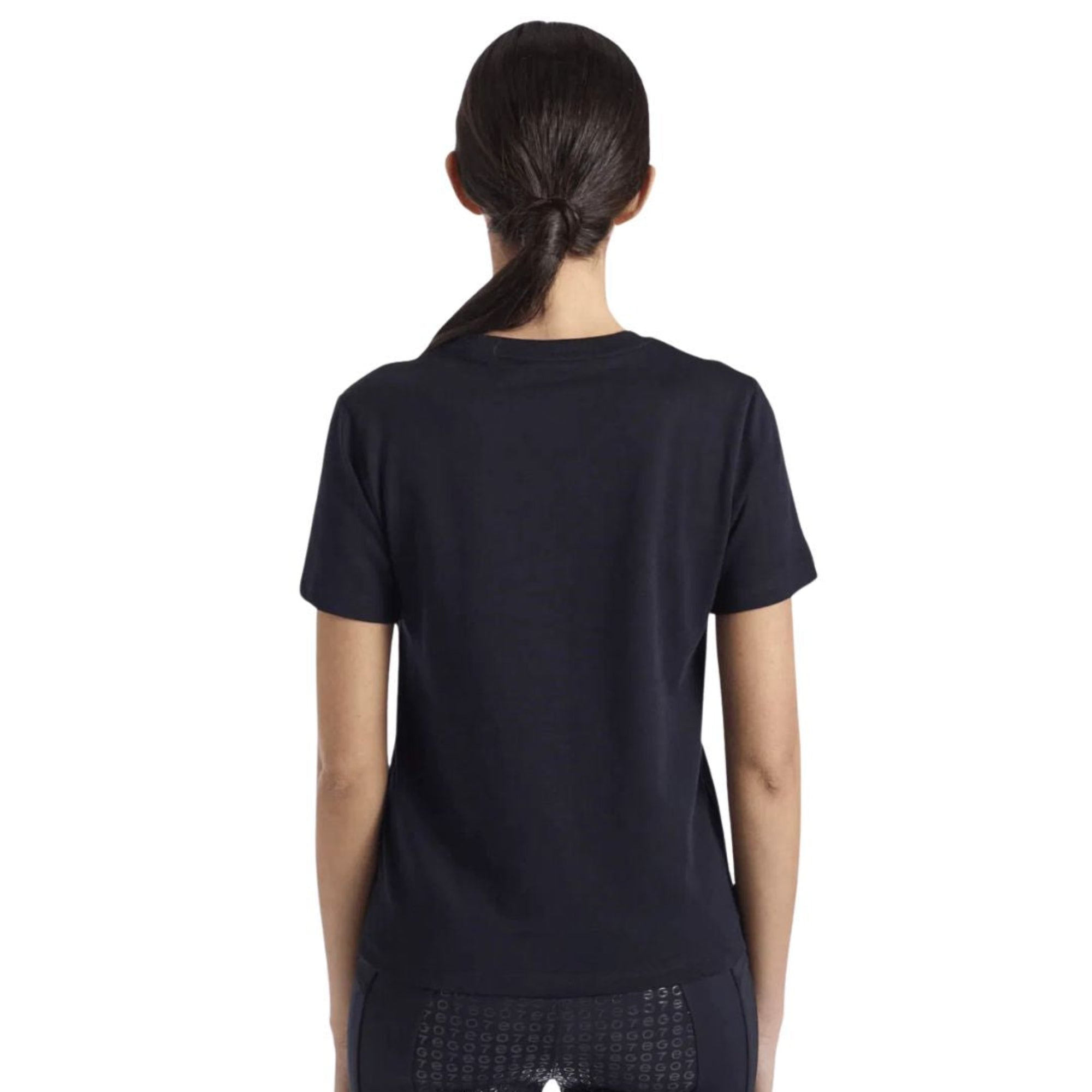Ego 7 Luxury T-Shirt - Black | Malvern Saddlery