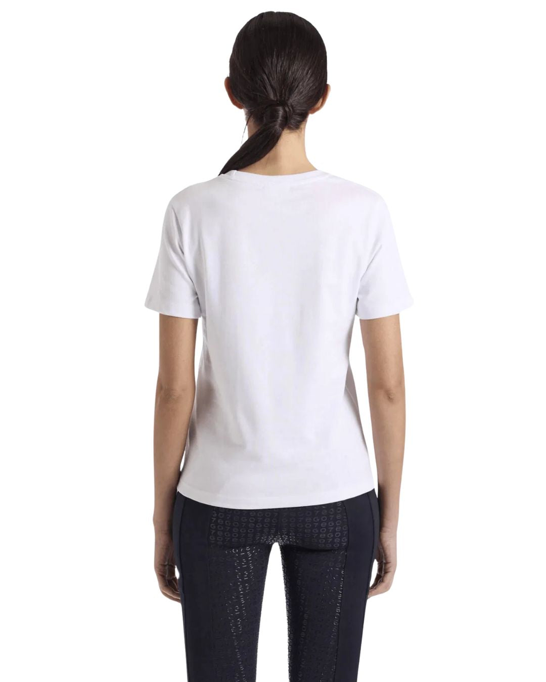 Ego 7 Luxury T-Shirt - White | Malvern Saddlery