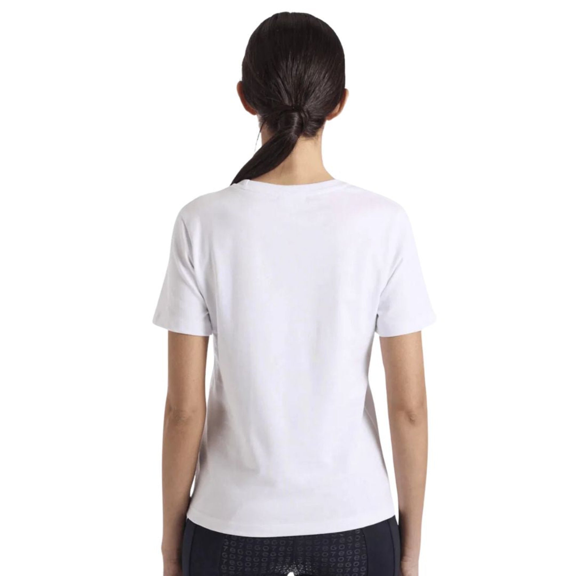 Ego 7 Luxury T-Shirt - White | Malvern Saddlery
