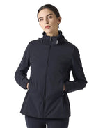 EGO7 Windcheater Jacket - Navy | Ladies Outerwear | Malvern Saddlery