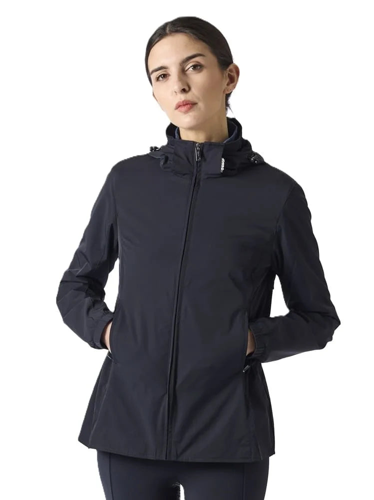 EGO7 Windcheater Jacket - Navy | Ladies Outerwear | Malvern Saddlery