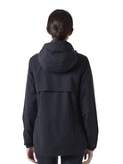 EGO7 Windcheater Jacket - Navy, back view | Ladies Outerwear | Malvern Saddlery