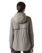 EGO7 Windcheater Jacket - Turtledove, back view | Ladies Outerwear | Malvern Saddlery