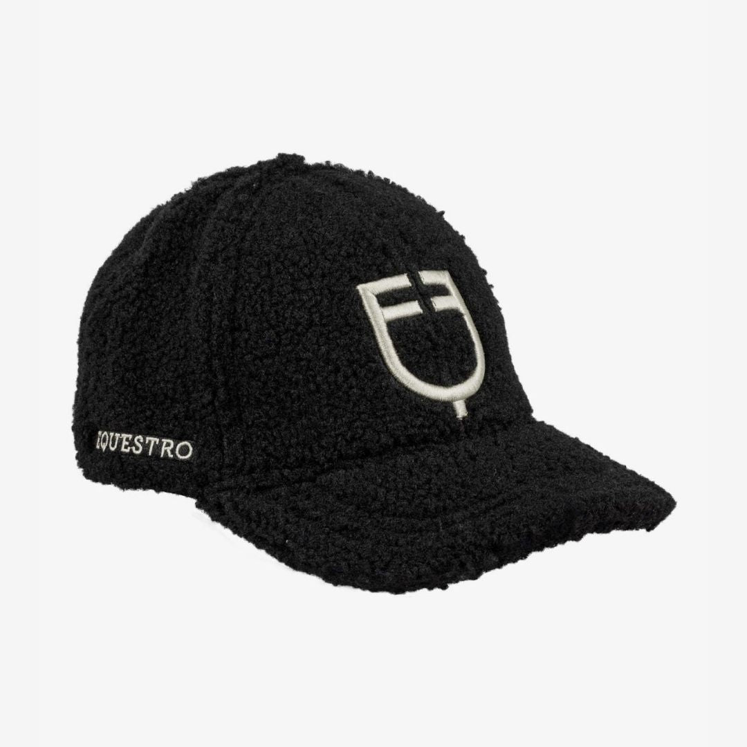Equestro Teddy Cap - Black & White | Baseball Caps | Malvern Saddlery