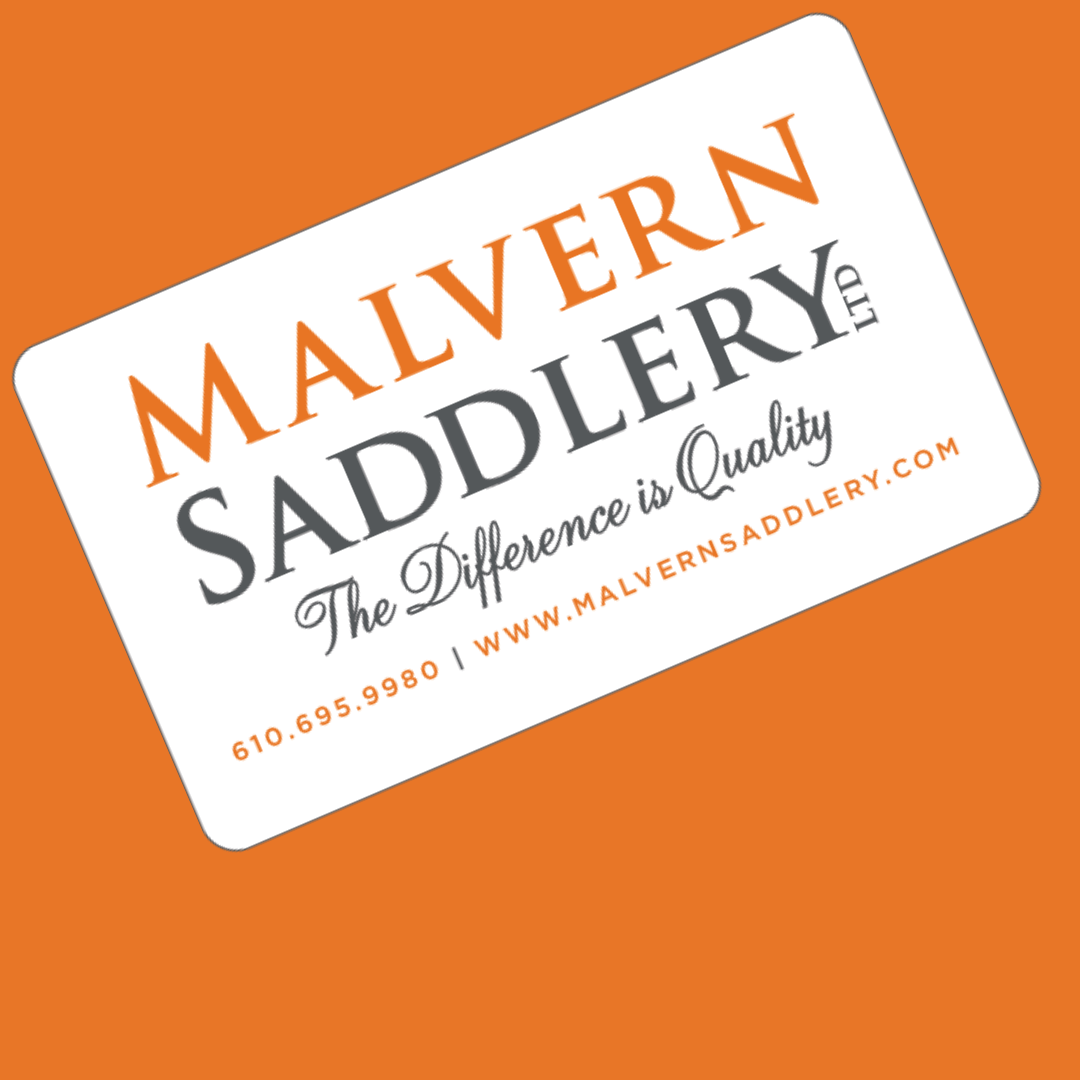 Graphic image of Malvern Saddlery Gift Card