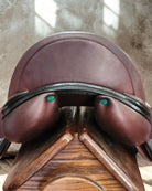 Equipe Glamour Custom E-Carbon Dressage Saddle - Brown | Malvern Saddlery