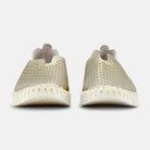 Ilse Jacobsen Tulip Metallic Flats - Platinum | Ladies' Shoes | Malvern Saddlery