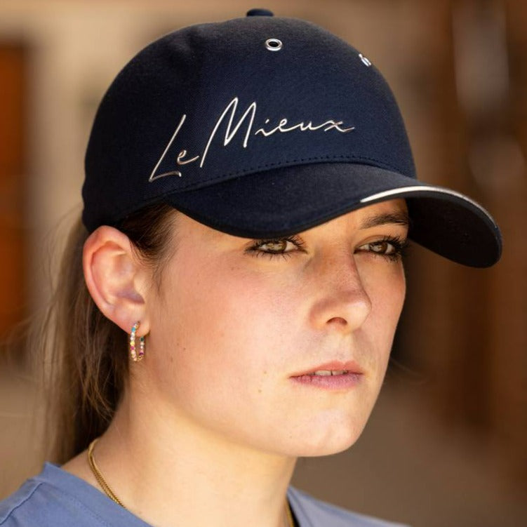 LeMieux Simone Baseball Cap - Navy | Malvern Saddlery