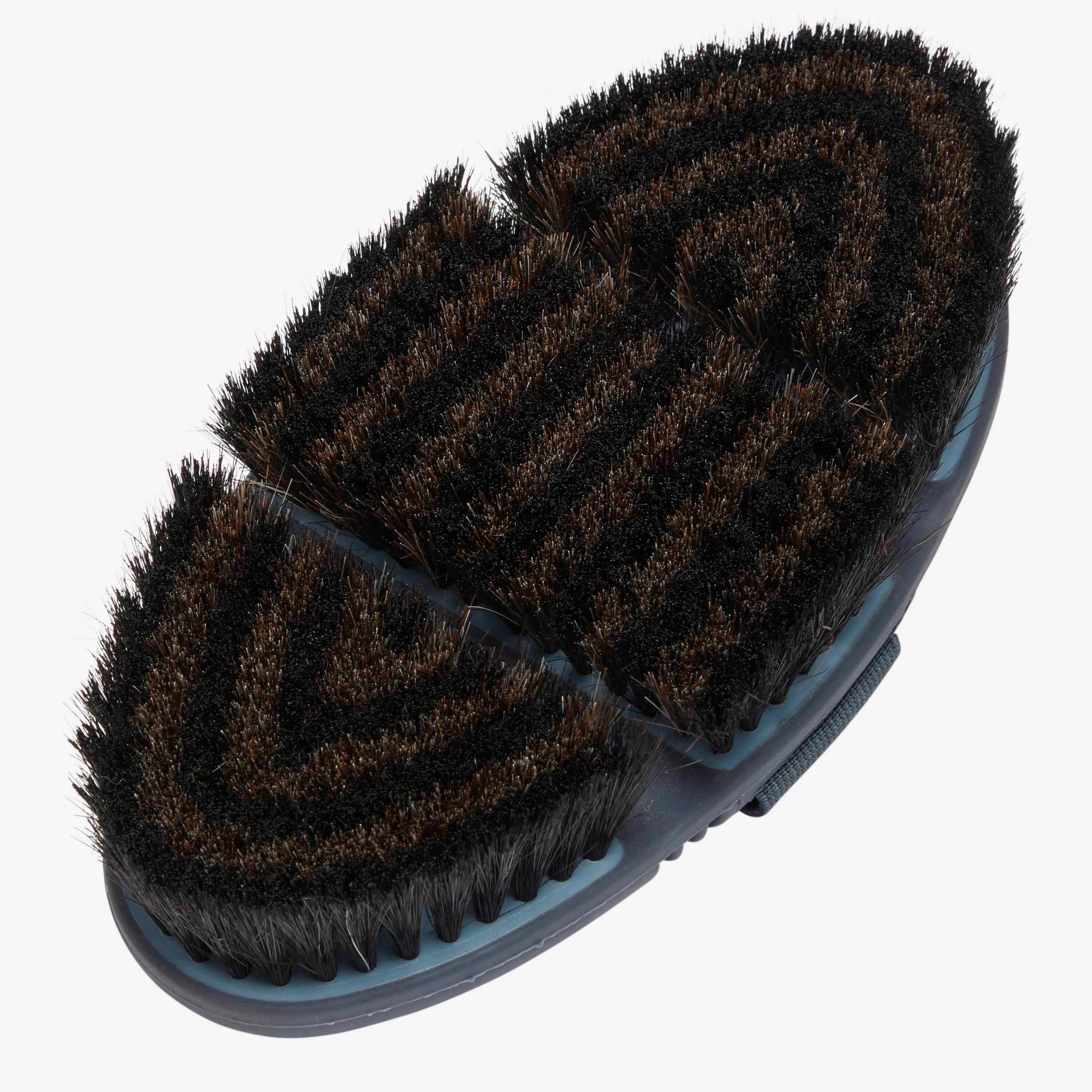 LeMieux Flexi Horse Hair Body Brush - Petrol | Equestrian Grooming | Malvern Saddlery
