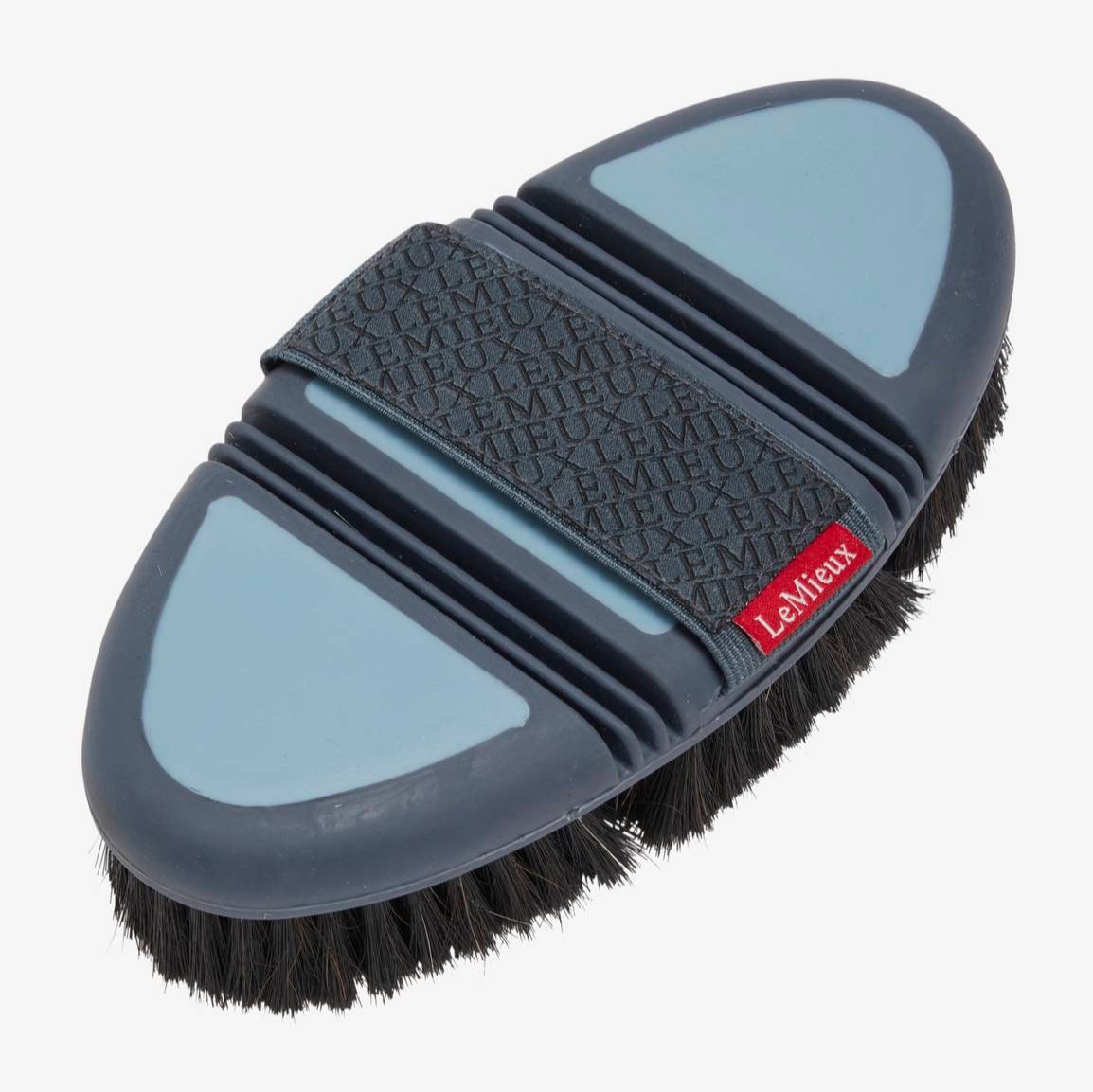 LeMieux Flexi Horse Hair Body Brush - Petrol | Equestrian Grooming | Malvern Saddlery