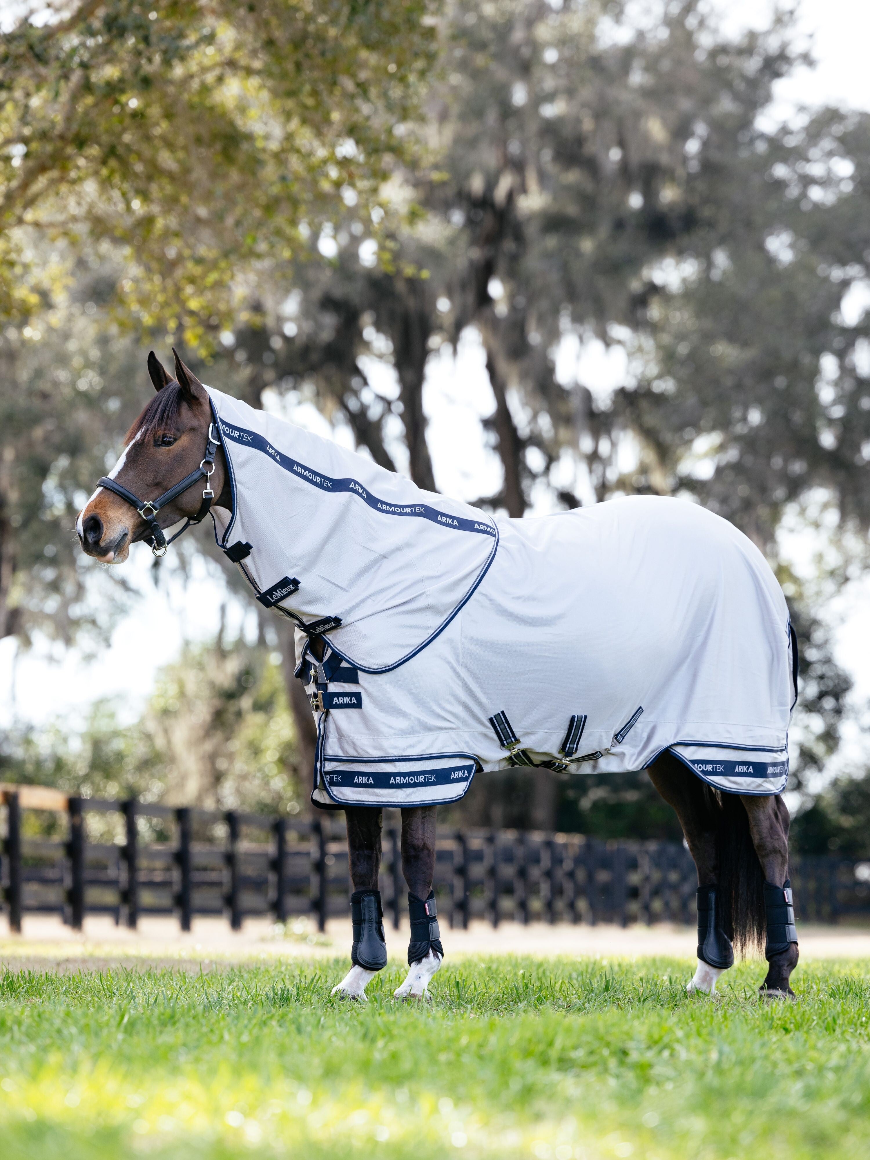 LeMieux Arika Armour-Tek Fly Blanket - Malvern Saddlery