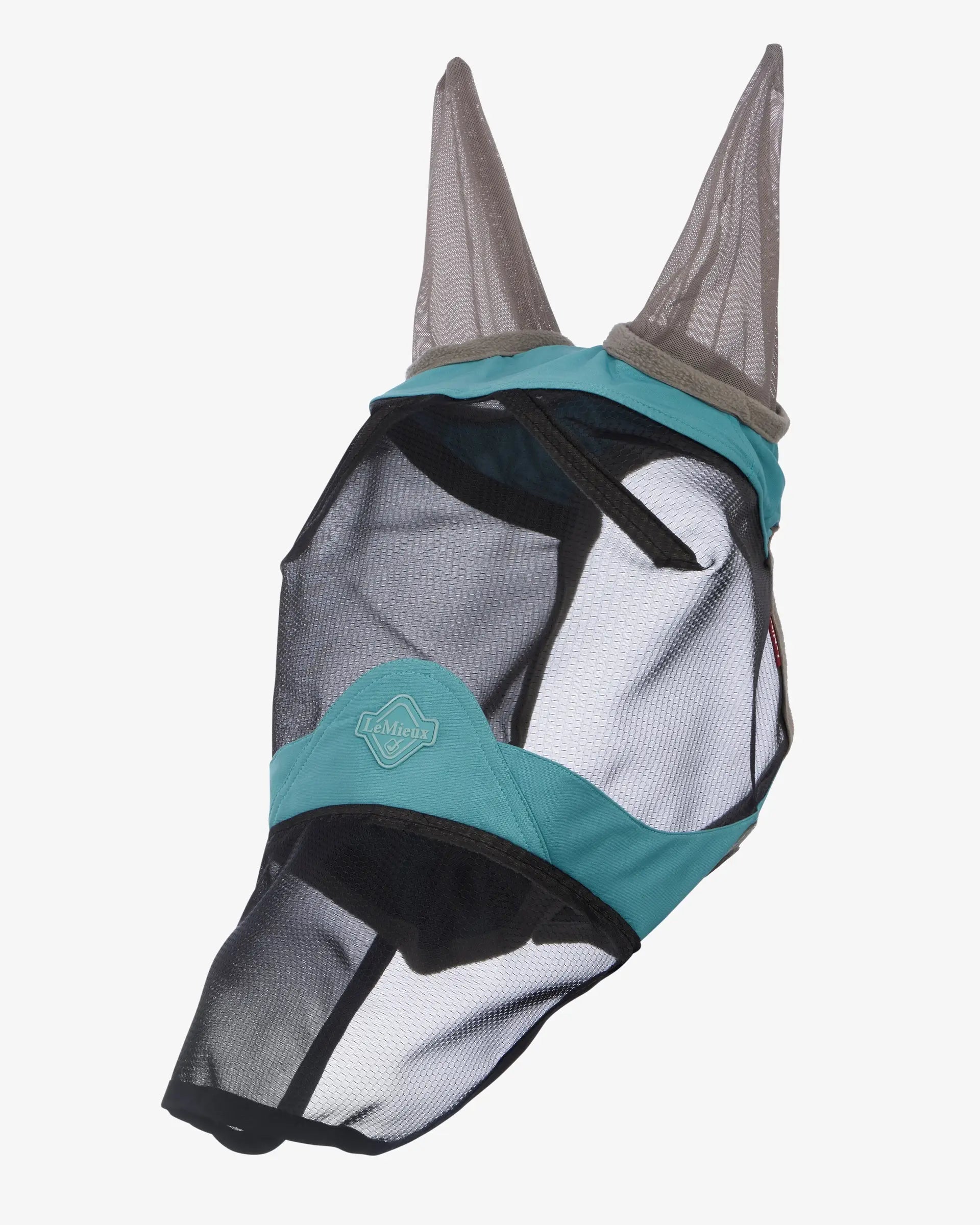 LeMieux Visor-Tek Full Fly Mask - Lagoon | Horse Care | Malvern Saddlery