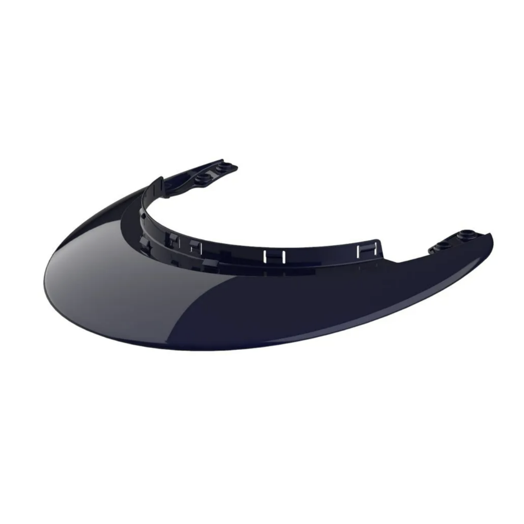 KEP Italia Polo Visor for Cromo 2.0 Helmet, Polish Blue | Malvern Saddlery