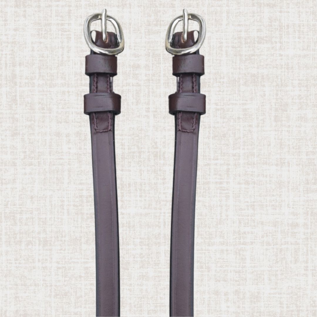 Red Barn Spur Straps - brown | Equestrian Accessories | Malvern Saddlery