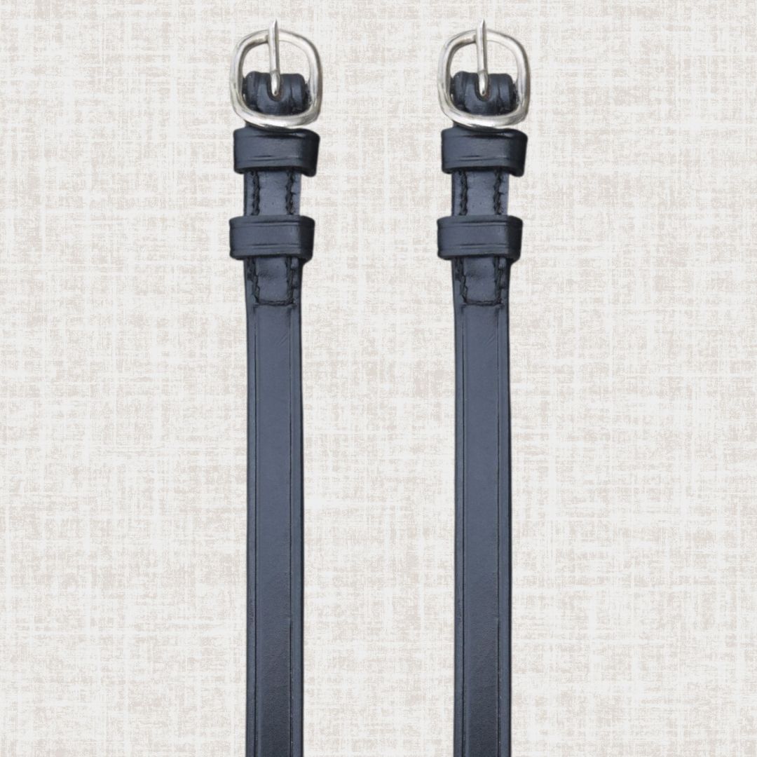 Red Barn Spur Straps - black | Equestrian Accessories | Malvern Saddlery