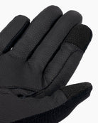 LeMieux 3D Mesh Gloves - Black, touch screen compatible finger detail | Malvern Saddlery
