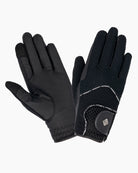 LeMieux 3D Mesh Gloves - Black | Malvern Saddlery