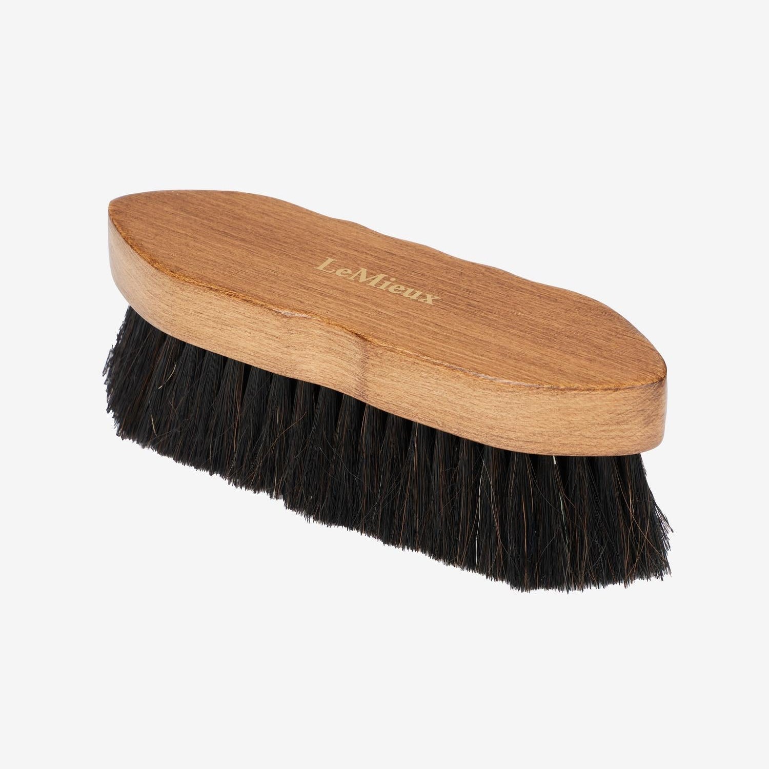 LeMieux Artisan Combi Body Brush - Brown - on white background | Horse Grooming | Malvern Saddlery