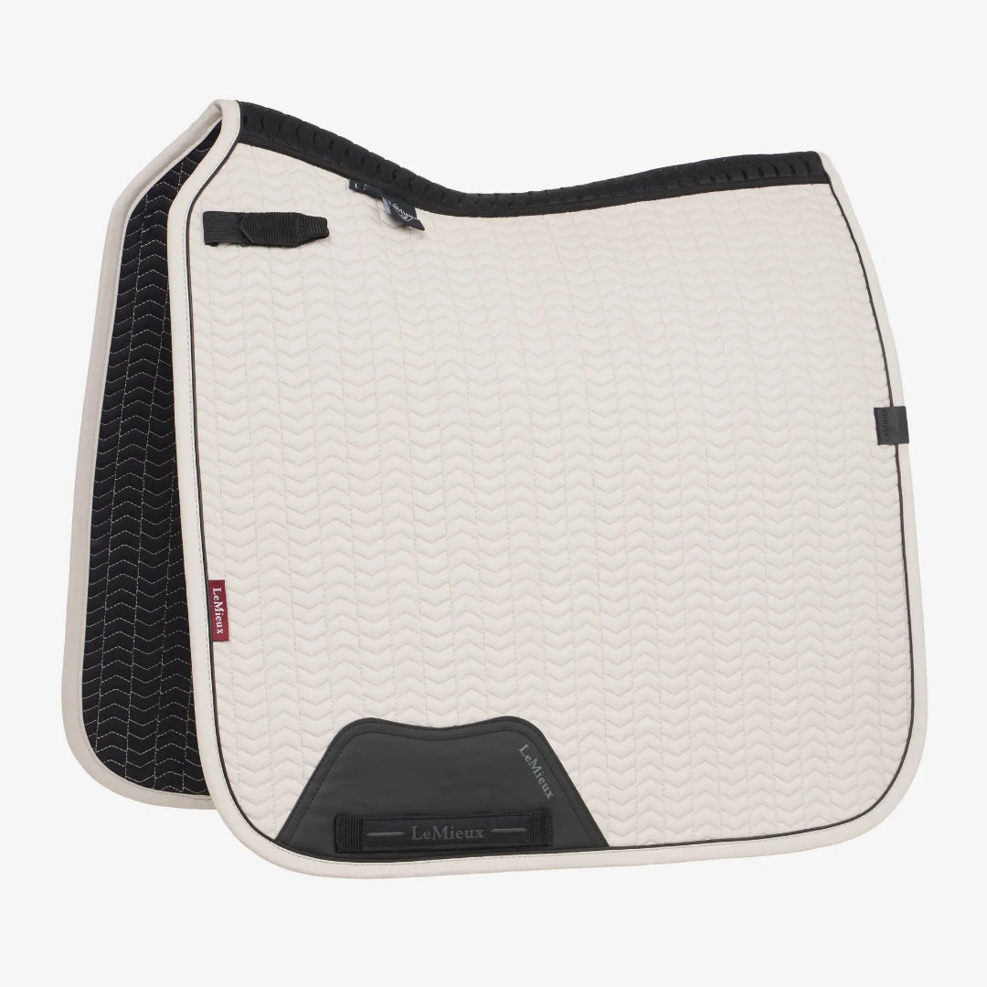 LeMieux Essence Dressage Saddle Pad - Stone